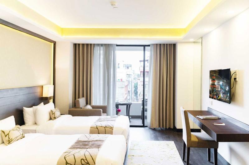 Hotel Mulberry Káthmándú Exteriér fotografie